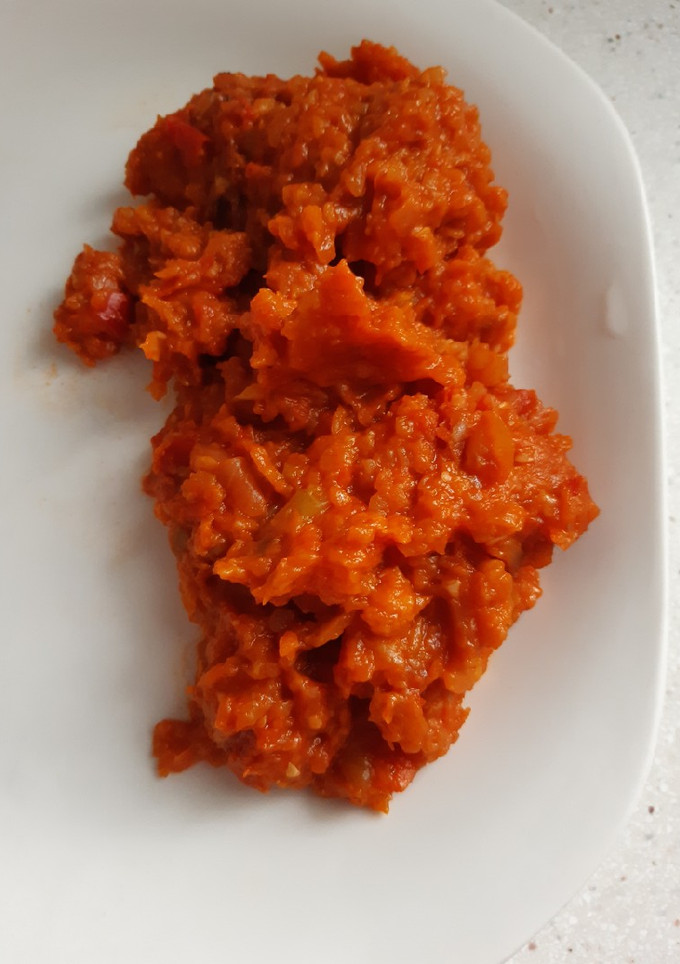 Una foto de Pisto con tomate en Mambo