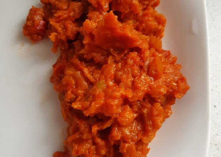 Pisto con tomate en Mambo