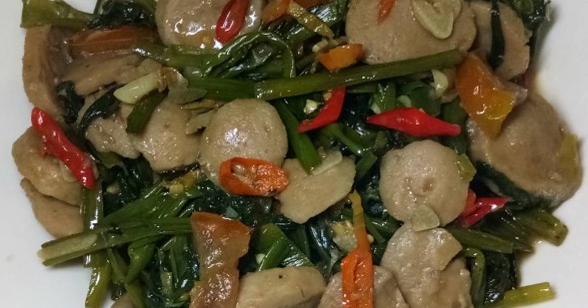 18 446 resep  olahan kangkung  enak dan sederhana Cookpad