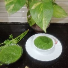 A picture of Minty Raw Mango Chutney.