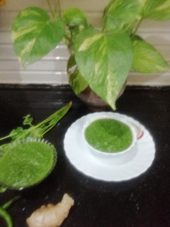 A picture of Minty Raw Mango Chutney.
