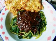Gambar rujak kangkung