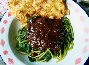 Foto resep Rujak Sambel Asem / Rujak Kangkung Khas Cirebon