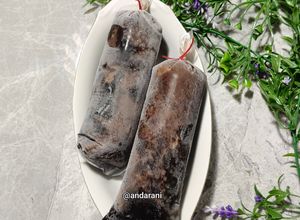 Foto resep Es Lilin Magnum Coklat