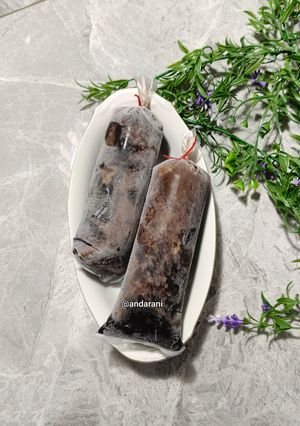 Foto resep Es Lilin Magnum Coklat
