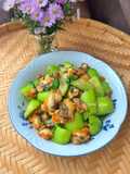 Sò Lông Xào Mướp Hương