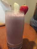 Licuado de fresa y banana