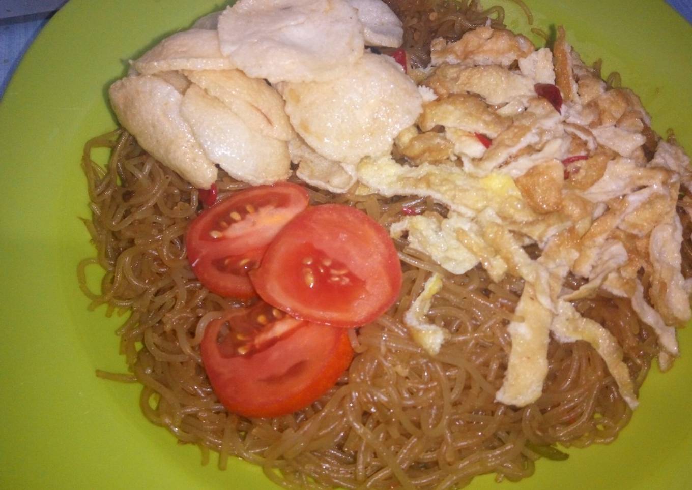 Bihun jagung simpel tapi enak
