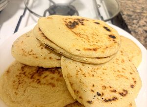 Una foto de Arepas Venezolanas