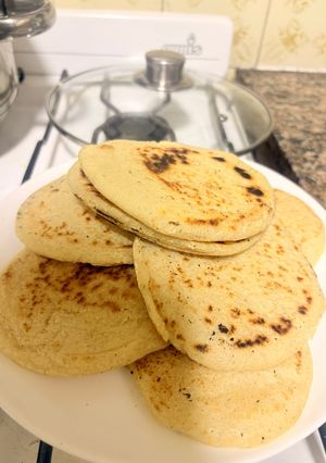 Una foto de Arepas Venezolanas