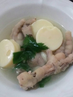 Foto resep Sop ceker&tofu menu anak