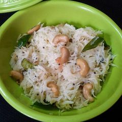 A picture of Vermicelli upma.