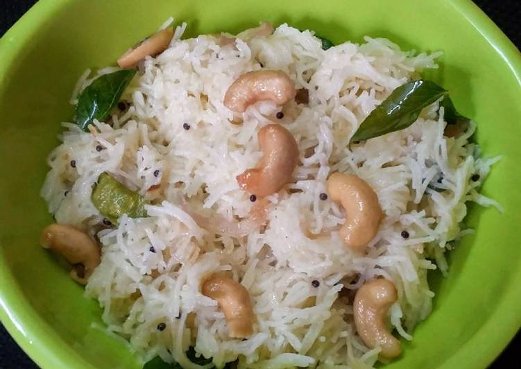 Steps to Prepare Perfect Vermicelli upma