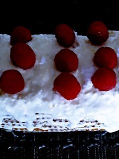Una foto de Tarta de leche condensada y queso crema