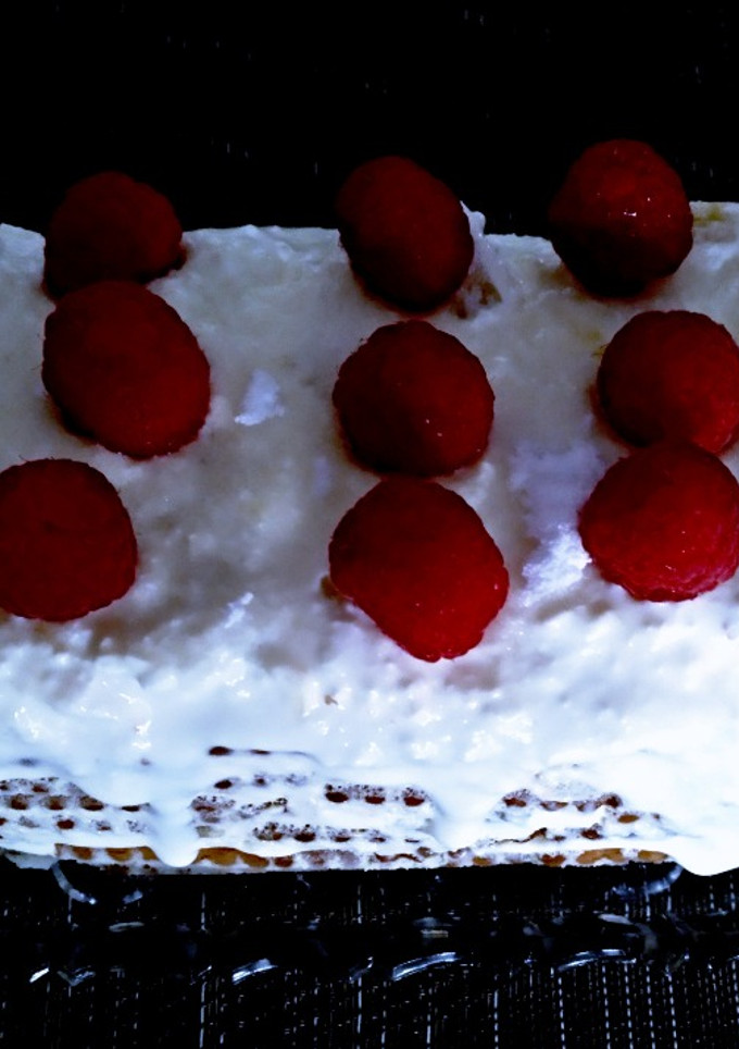Una foto de Tarta de leche condensada y queso crema