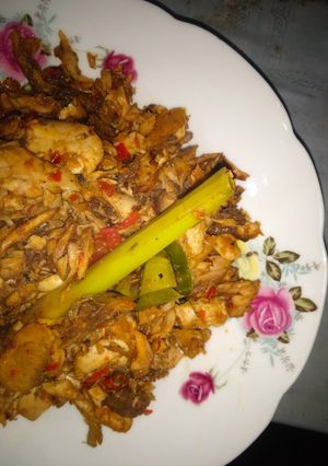Foto resep Tuna Suwir Pedas Gurih