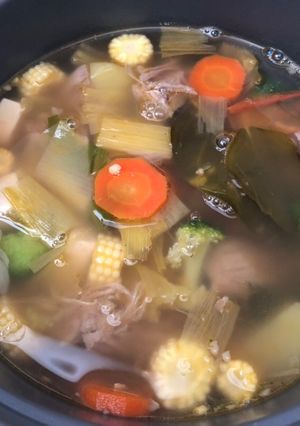Foto resep Sup Daging Asam Gurih