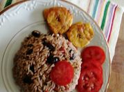 A picture of rice bay leaf