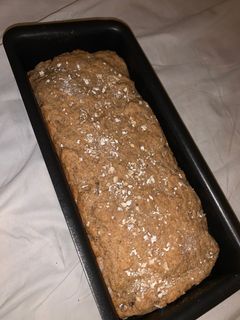 Foto de Pão 100% integral vegano (sem sovar)