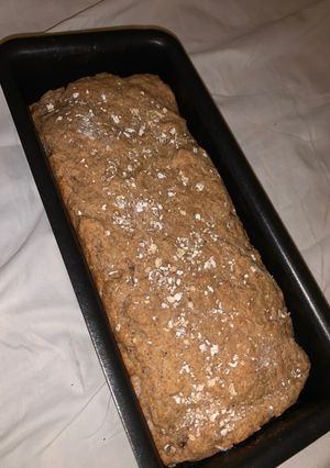 Foto de Pão 100% integral vegano (sem sovar)