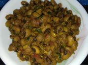 A picture of cow peas