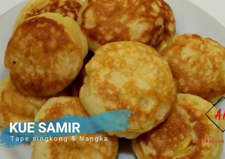 Kue Samir/Khamir Lembut tanpa telur