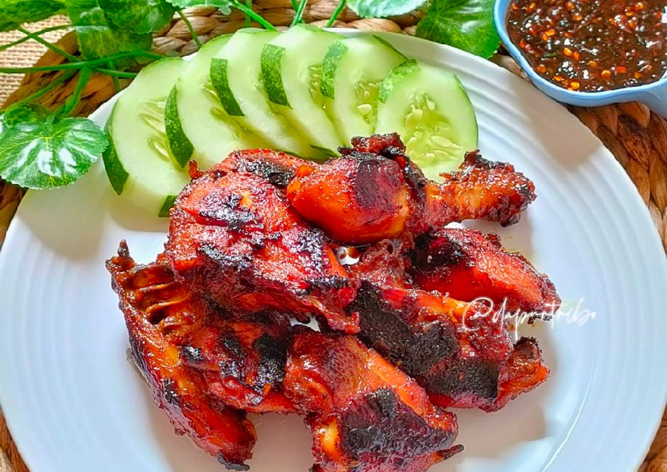 Ayam Bakar Teflon