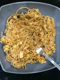Pasta al ragù di pollo