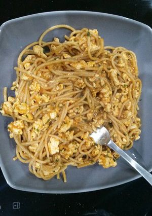 Foto di Pasta al ragù di pollo