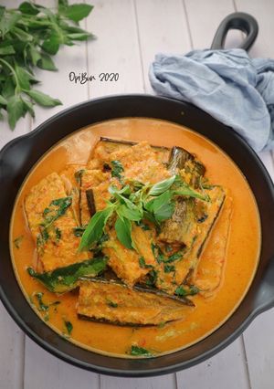 Foto resep Pecel Santan Terong Tempe