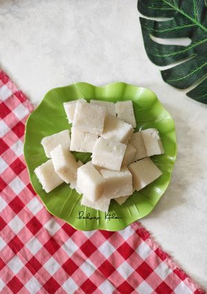 Foto resep 299. Lontong Anti Ribet-Ribet Club