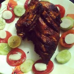A picture of Bihari Chargha🍗.