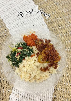 Foto resep Nasi Liwet Rice Cooker