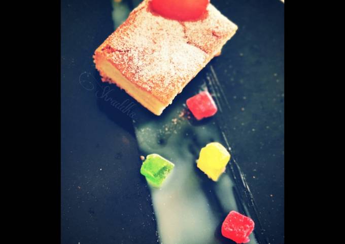 Recipe of Homemade Mawa cake