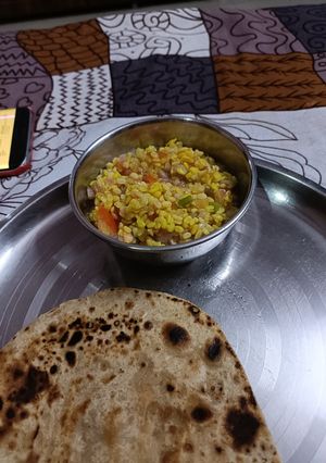 मूंग दाल चाट (Moong dal chaat recipe in hindi) रेसिपी मुख्य फोटो