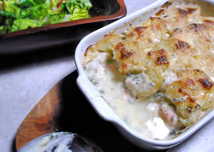 Recipe of Award-winning Fish pie