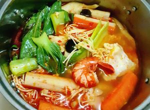 Foto resep TomYum Ramen Seafood🥢🇹🇭