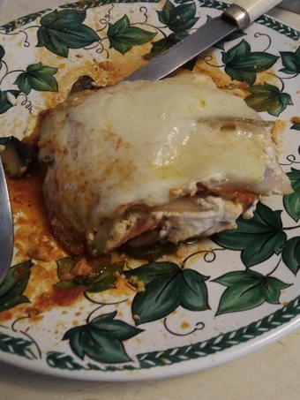 Easy Way Make Cheesey Mushroom Veggie Lasagna Gluten Free which So Delicious