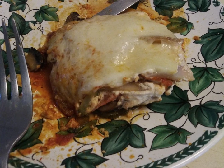 Easy Way Make Cheesey Mushroom Veggie Lasagna Gluten Free which So Delicious