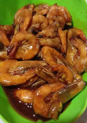 Foto resep Udang saos mentega apa adanya