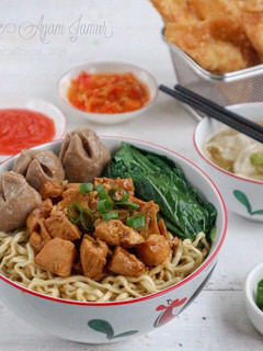 Foto resep Mie Ayam Jamur