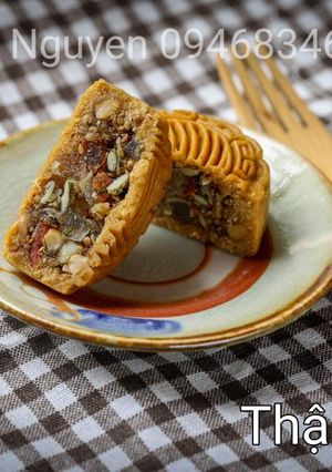 Hình của món Bánh nướng nhân Thập Cẩm.