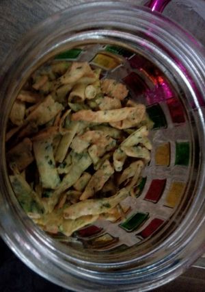 Foto resep stik bayam keju