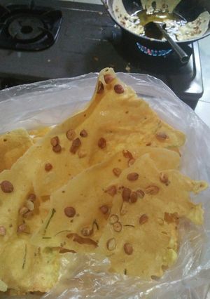 Foto resep Peyek kacang renyah gurih