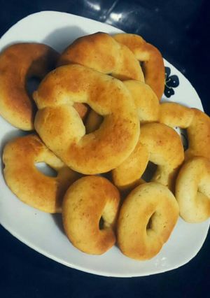صورة لوصفة كعك الشاي باليانسون