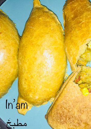 A picture of Meat pie.