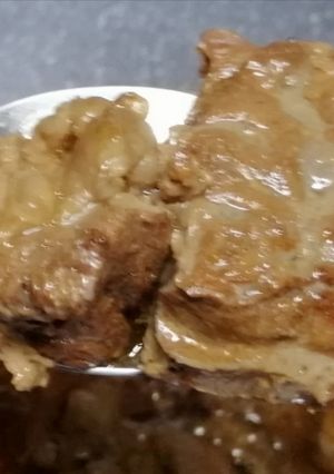 A picture of Braised Beef.