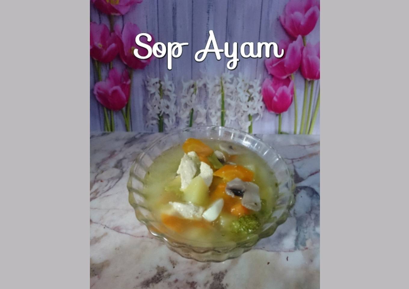 MPASI 1y+, Sop Ayam