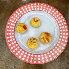 A picture of Egg Bites.