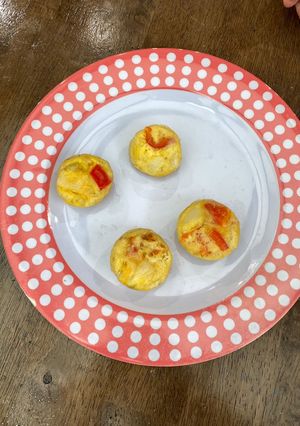 A picture of Egg Bites.